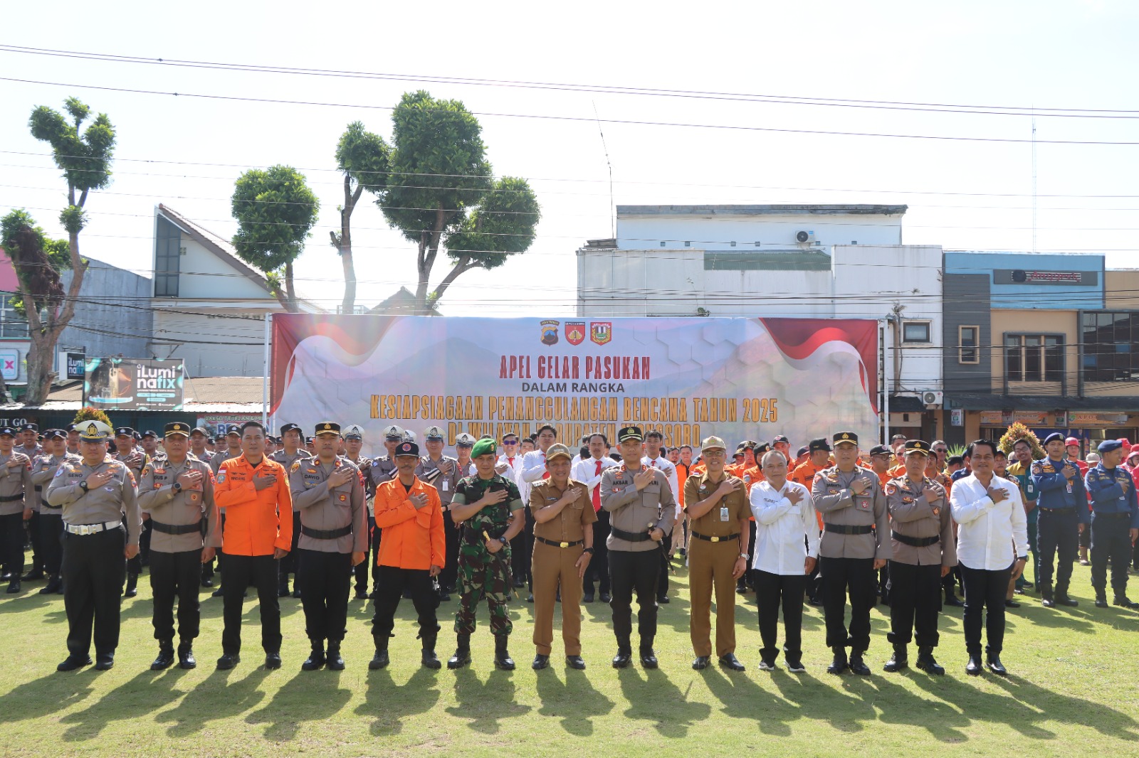 POLRES WONOSOBO SIAGA HADAPI ANCAMAN BENCANA