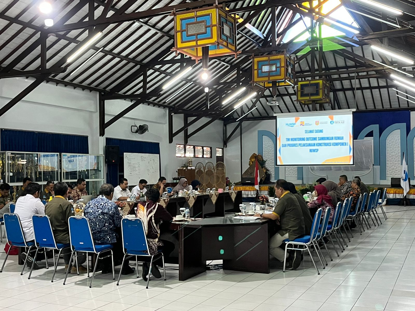 KEBUTUHAN AIR BERSIH SELAMA MASA KEMARAU 2024 TERCUKUPI