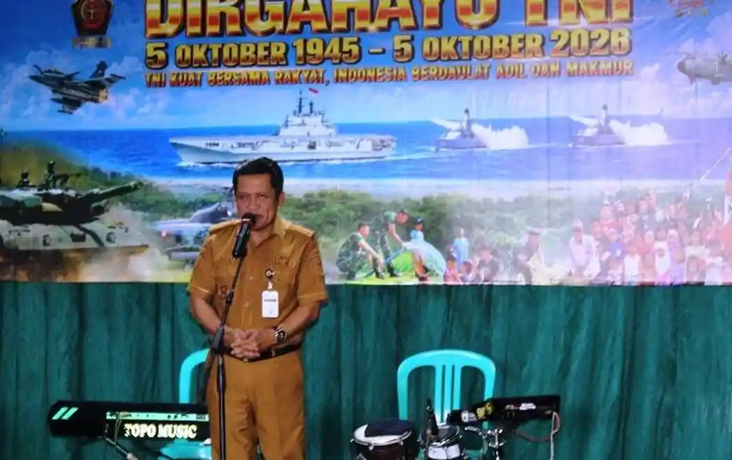 HUT TNI Ke-81, Sinergi Jaga Wonosobo Kondusif