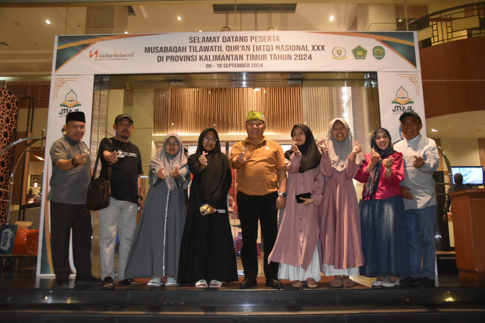 EMPAT PELAJAR WONOSOBO JADI PERWAKILAN JAWA TENGAH DALAM AJANG MUSABAQOH TILAWATIL QURAN KE-XXX TINGKAT NASIONAL