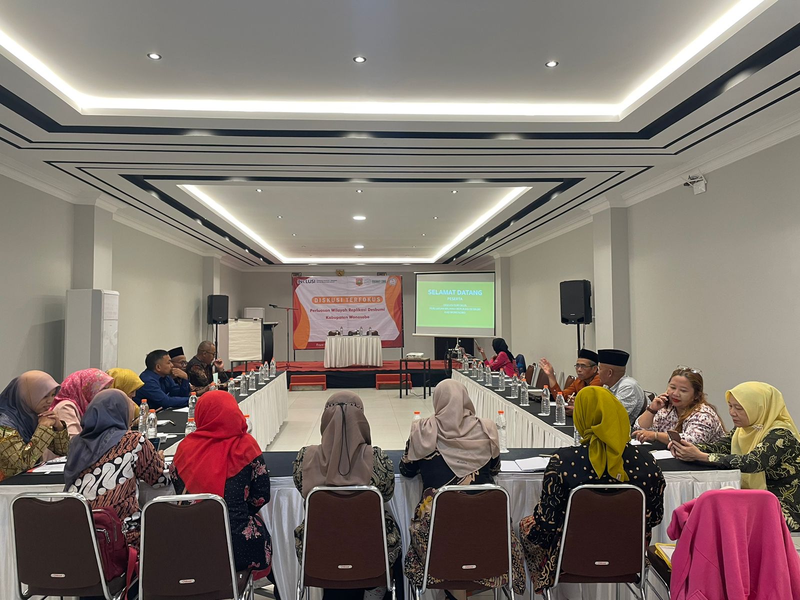 SARI REPLIKASI DESBUMI KE TIGA DESA BARU DI WONOSOBO