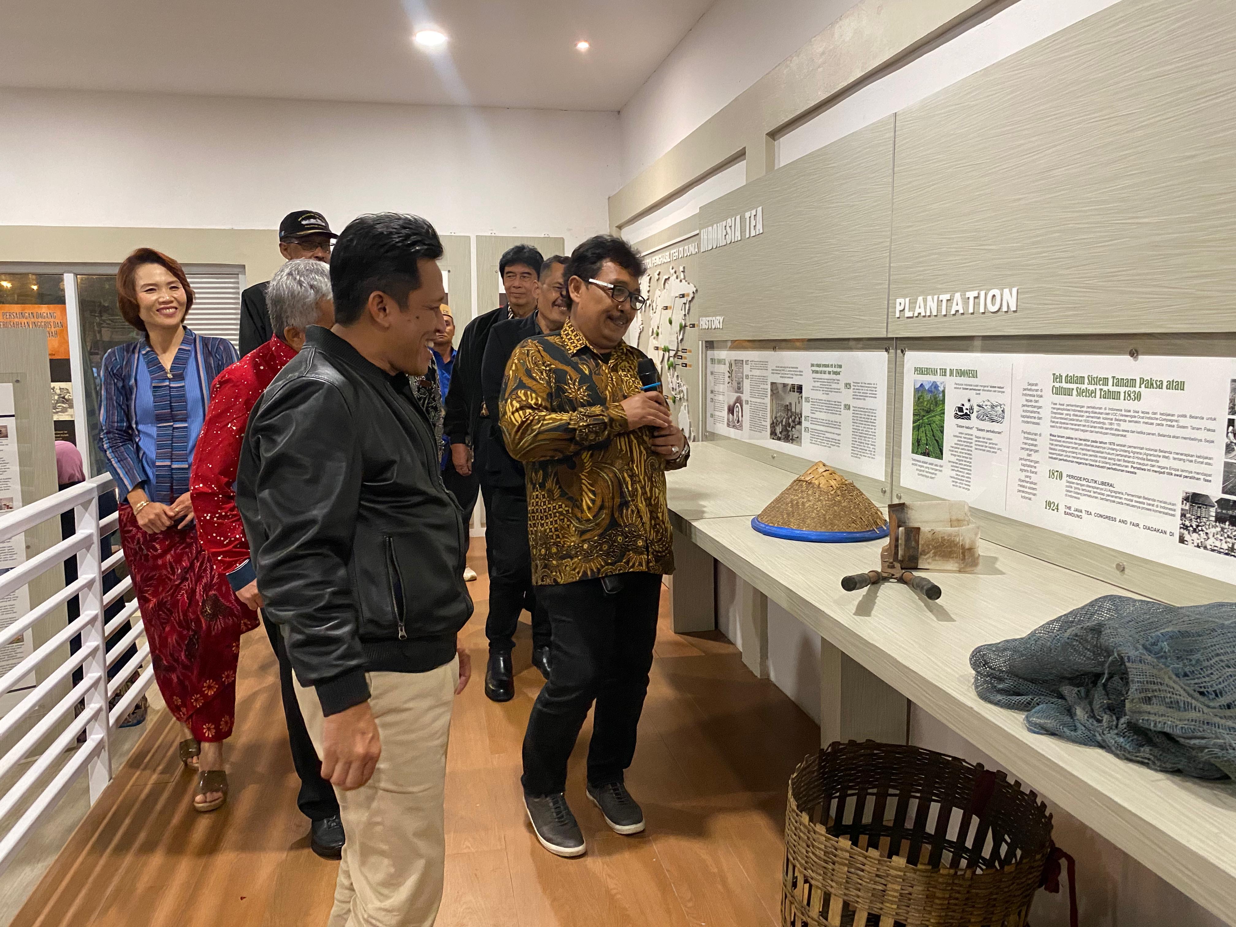 RESMI DIBUKA, TAMBI TEA MUSEUM DIHARAPKAN BISA JADI IKON WISATA DI WONOSOBO
