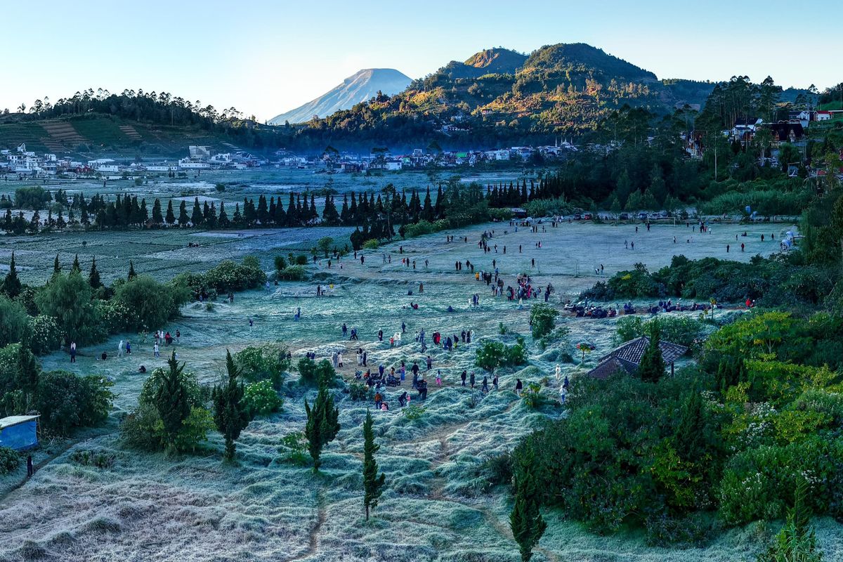 Wonosobo Siap Kembangkan "Dieng GI Tourism", Sinergi Pemkab dan Kemenkum RI