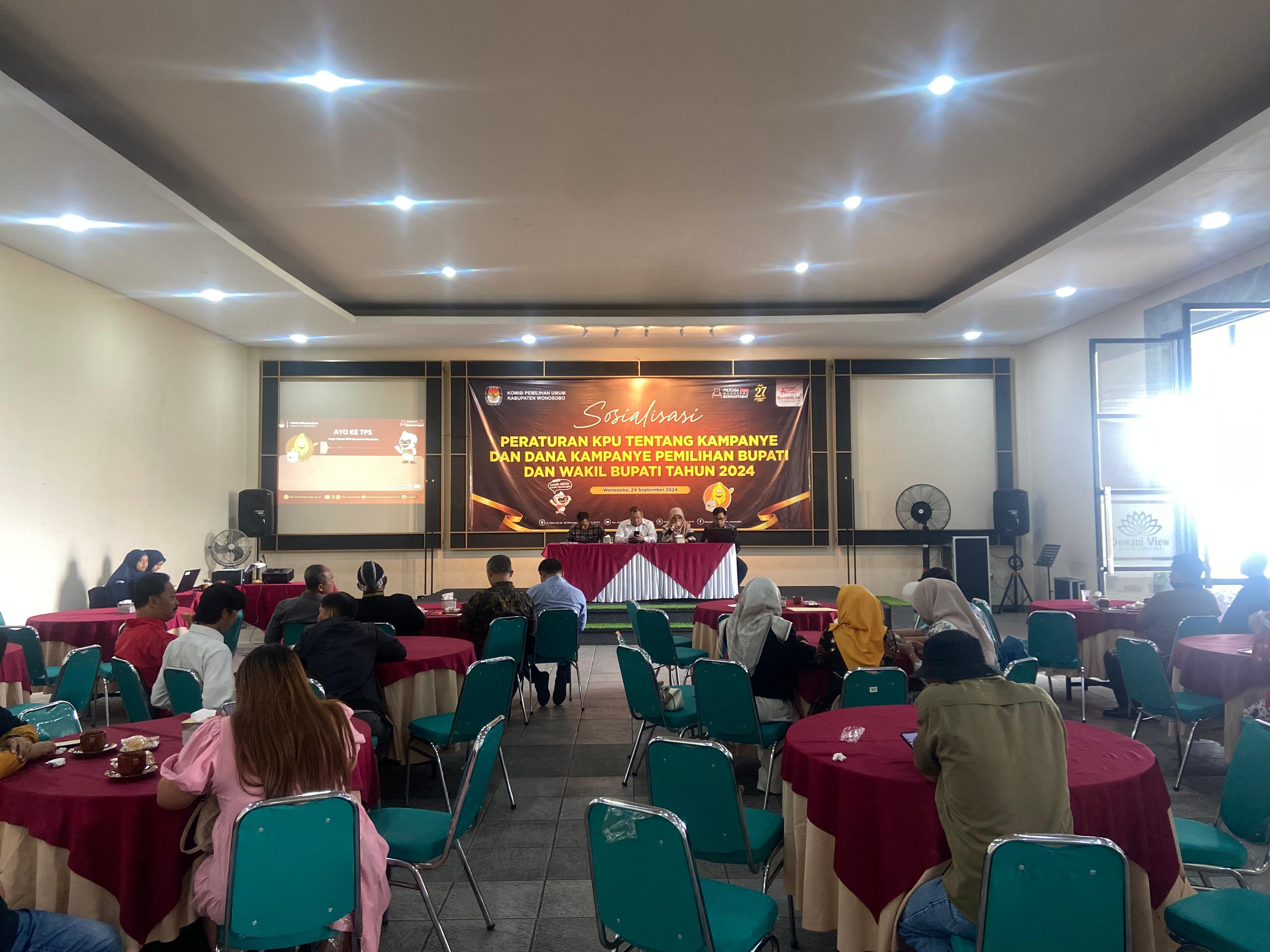 WAKIL BUPATI GANTIKAN POSISI BUPATI SELAMA MASA KAMPANYE PILKADA 2024