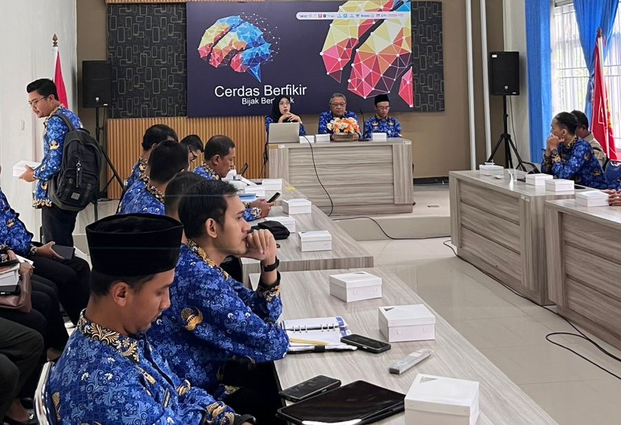 PERKUAT KEMANAN SIBER, DIKOMINFO GELAR PELATIHAN