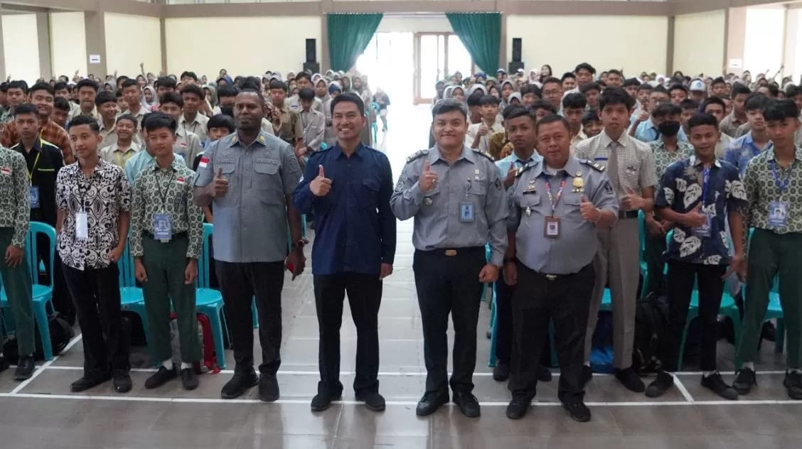 Antusiasme SMAN 1 Wonosobo Dalam Kegiatan Immigration Goes To School