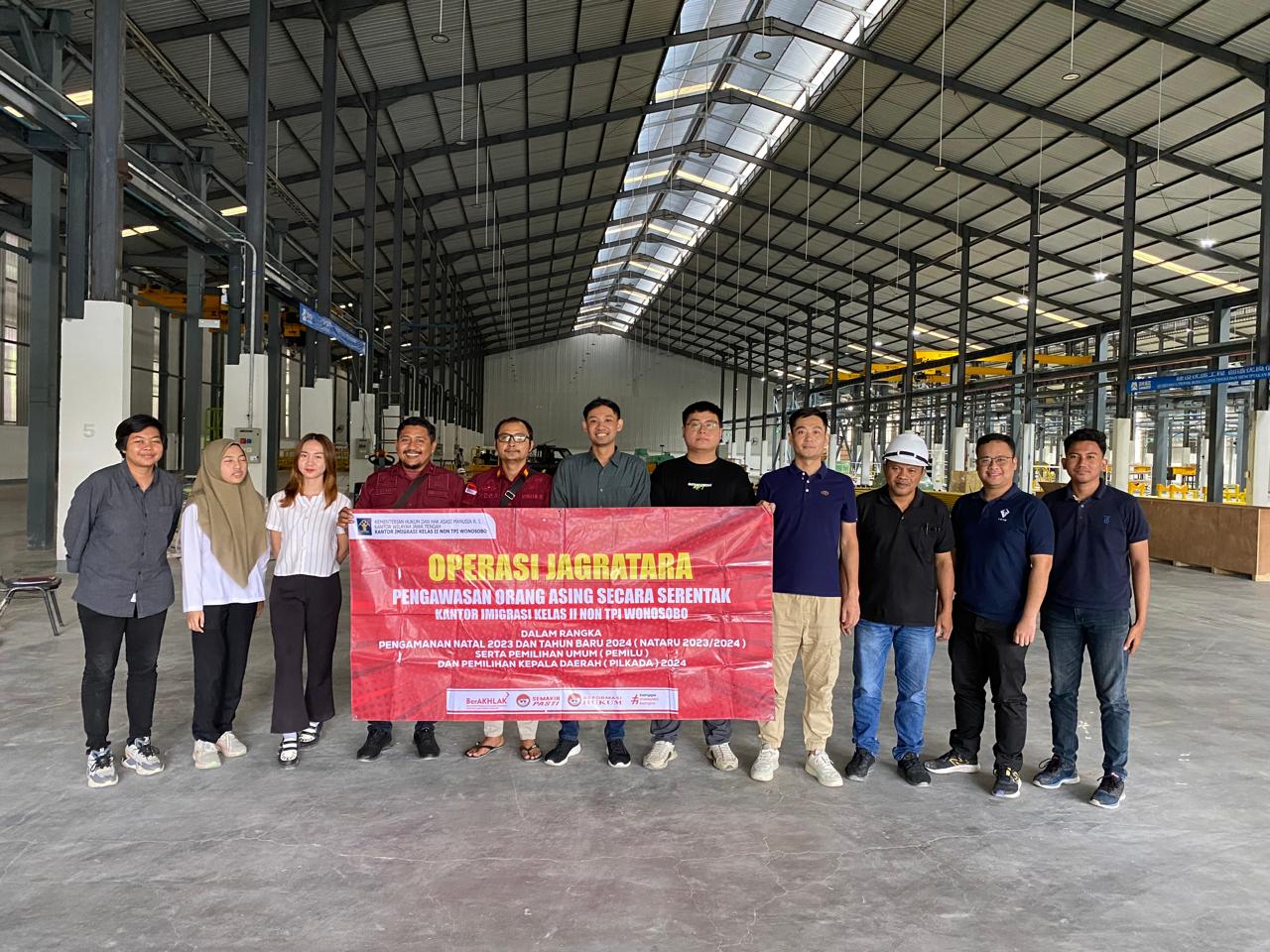 Kantor Imigrasi Wonosobo Gelar Operasi "Jagratara Tahap III " Awasi Orang Asing*