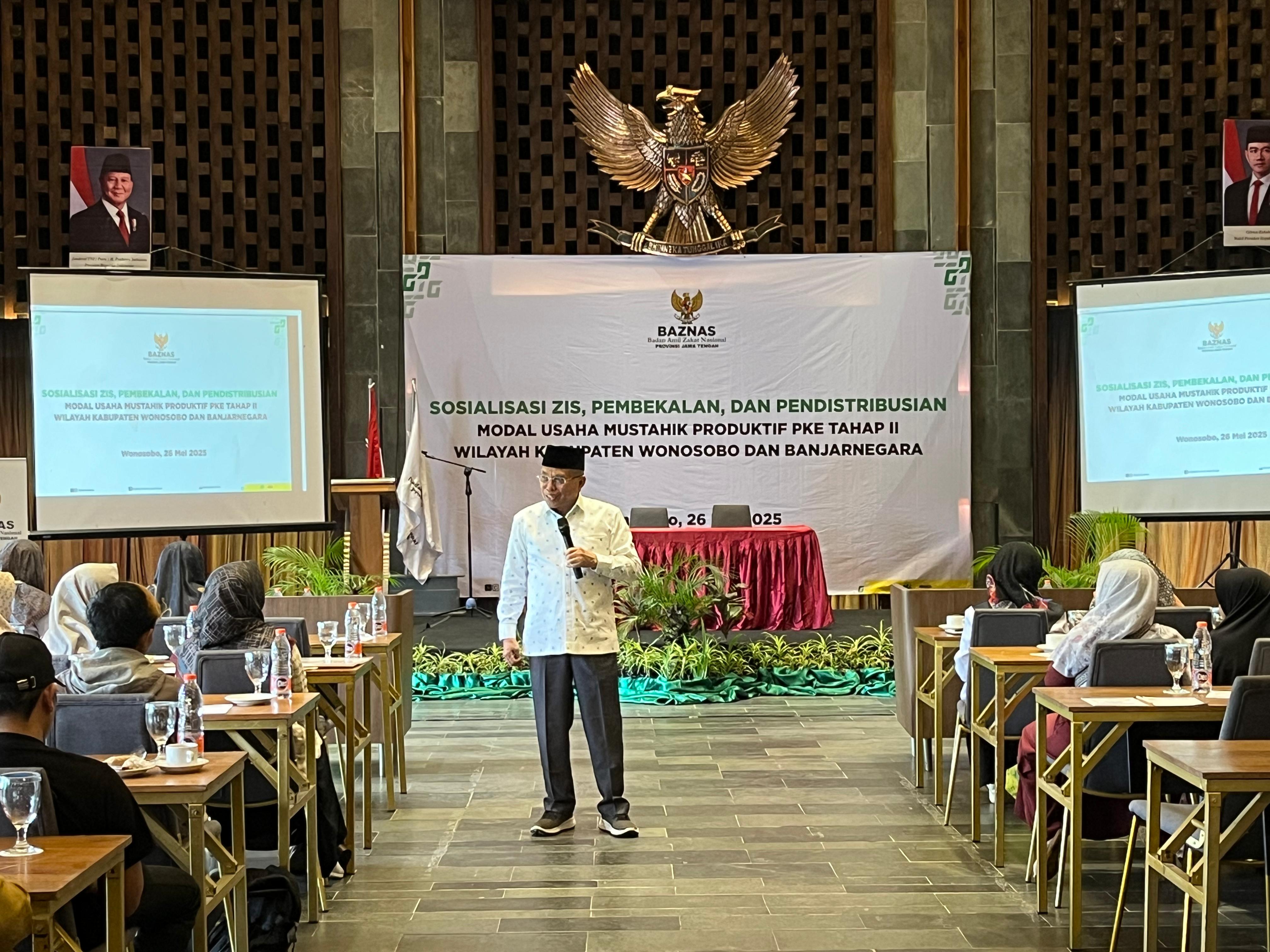 BAZNAS SALURKAN BANTUAN USAHA UNTUK MUSTAHIK