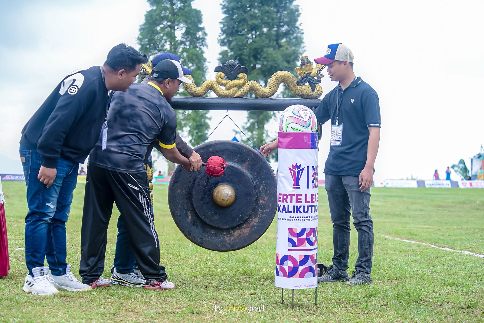 KALIKUTO RESMI BUKA ERTE LEAGUE, PEREBUTKAN PIALA BERGILIR DAN HADIAH JUTAAN