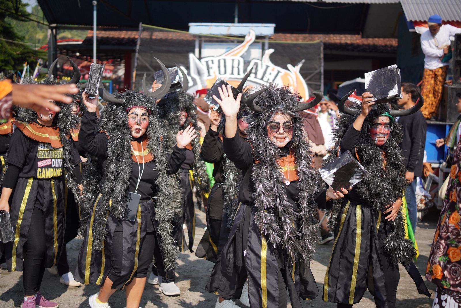MARRYSTONE CULTURE CARNIVAL KEMBALI HADIRKAN BERAGAM OGOH-OGOH MENARIK