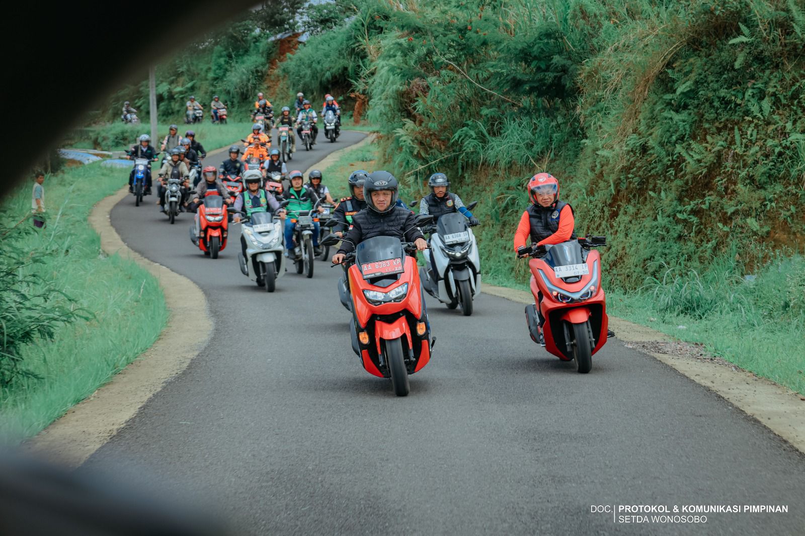 BUPATI UPAYAKAN PERBAIKAN INFRASTRUKTUR JALAN DI WATUMALANG SEBELUM LEBARAN