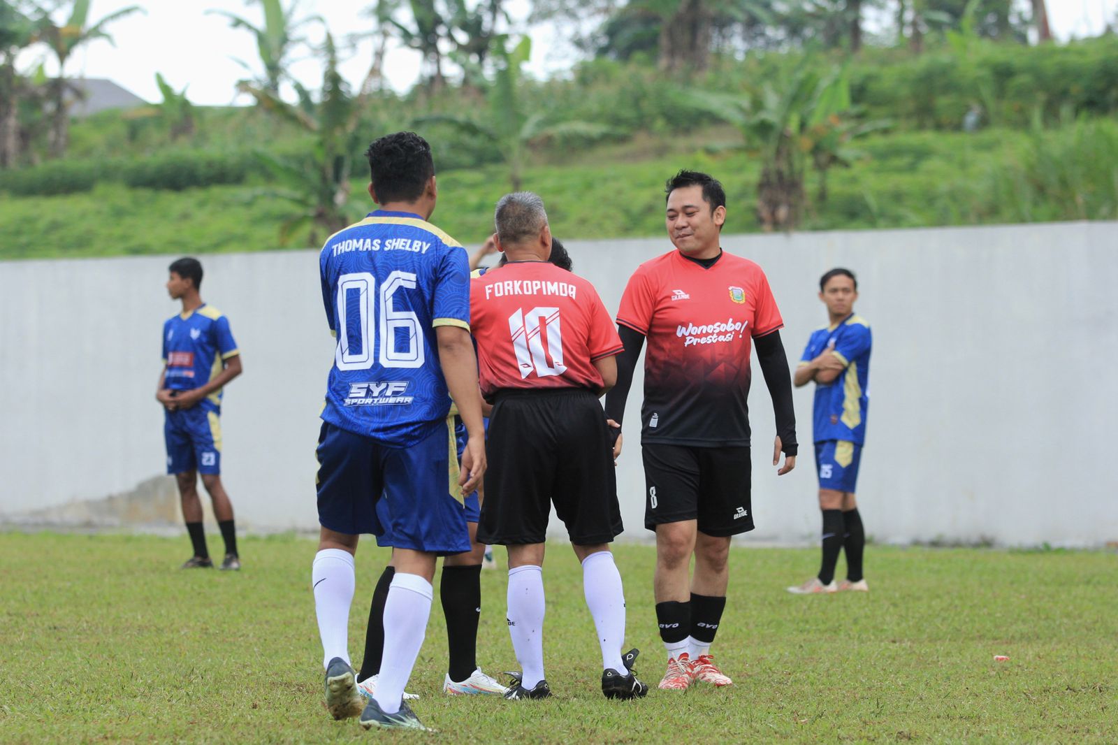 DERBY HPN WARTAWAN-FORKOPIMDA BERAKHIR IMBANG