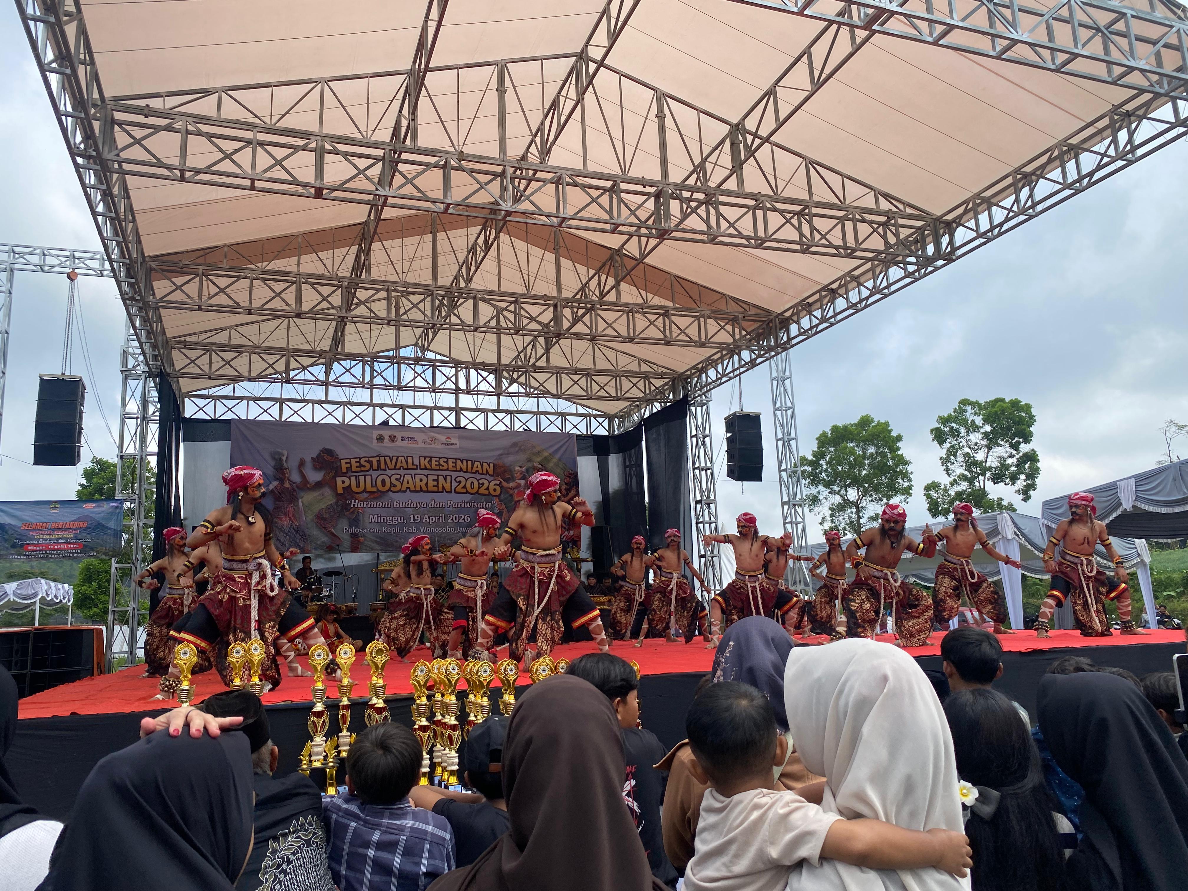 Festival Kesenian Pulosaren Gali Potensi Seni Budaya untuk Pikat Wisatawan
