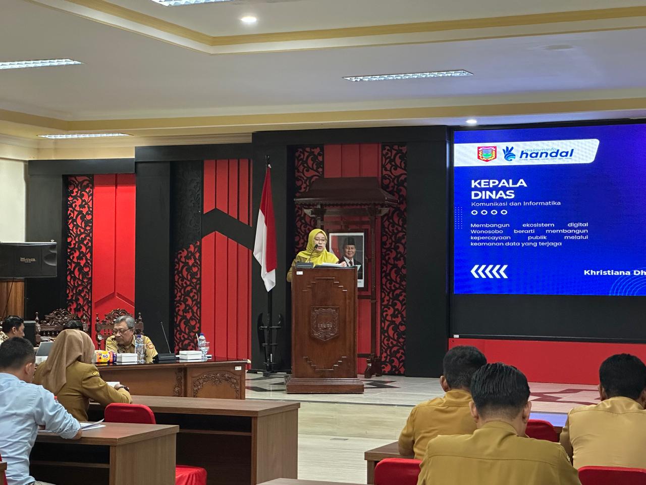 Pemkab Wonosobo Komitmen Perkuat Keamanan Siber