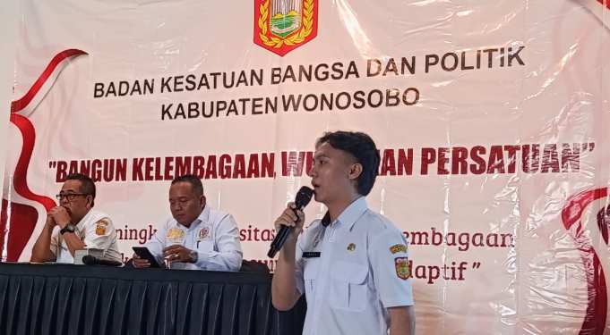 Kesbangpol Wonosobo Tekankan Penguatan Ormas di Era Digital