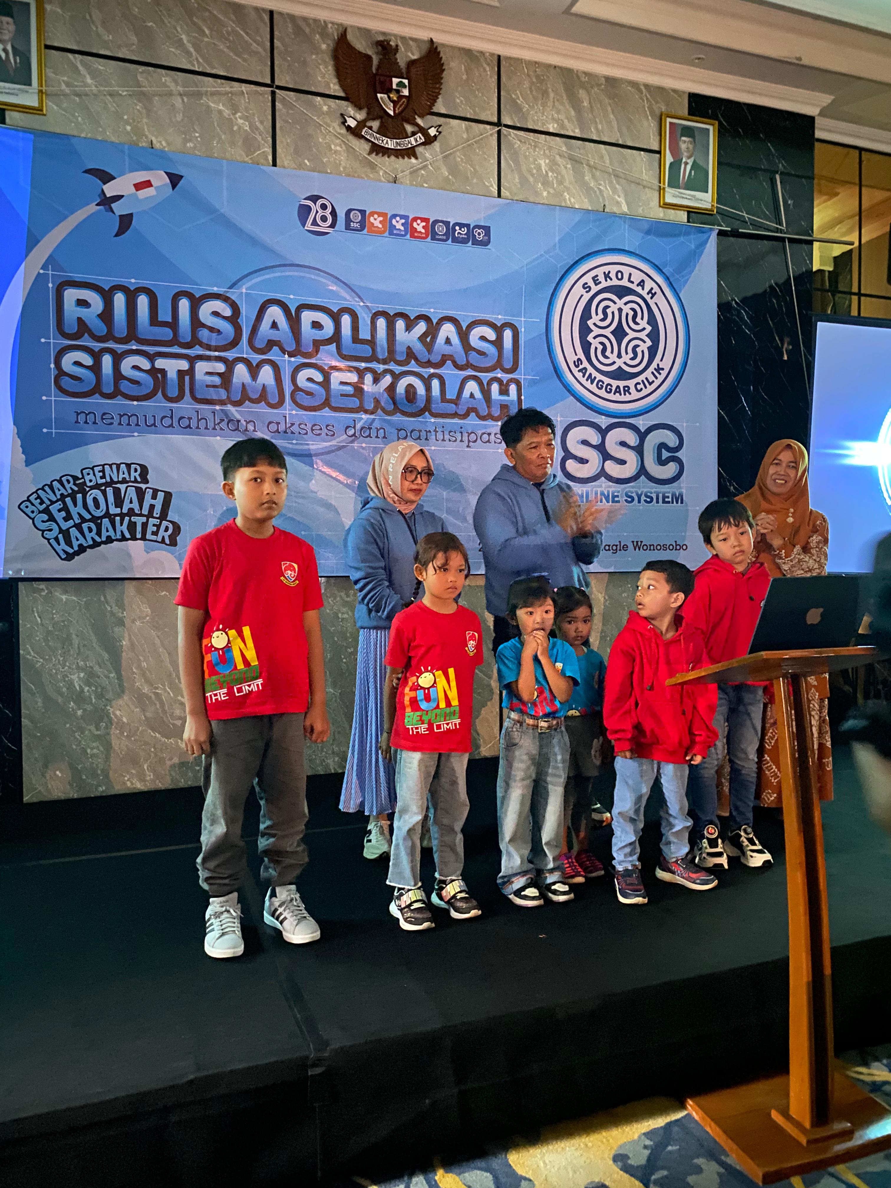 SSC Online System Diluncurkan: Buka Akses Orang Tua Hadir Lebih Dekat dalam Proses Tumbuh Kembang Anak