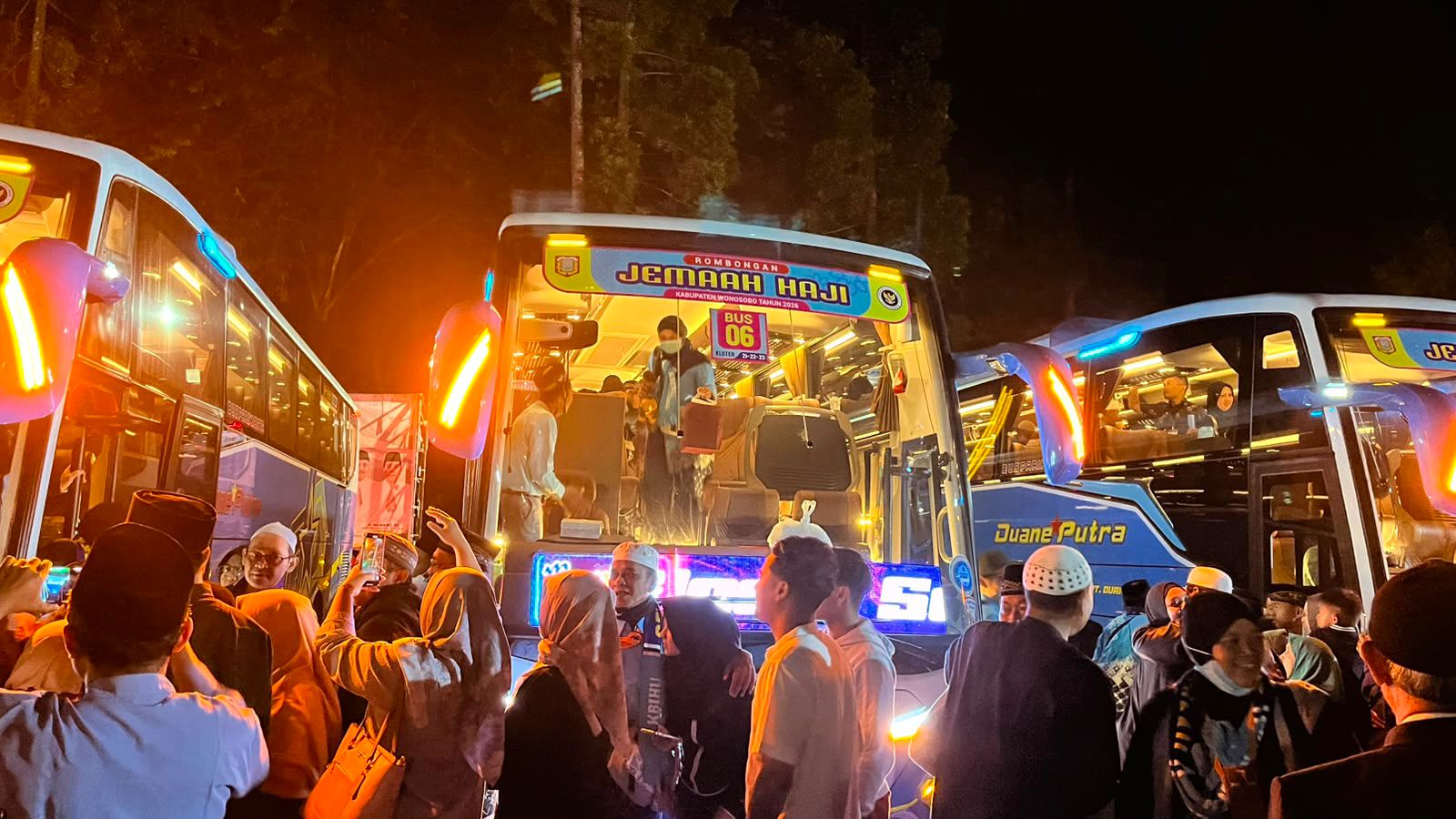 Ratusan Jamaah Haji Wonosobo Pulang ke Tanah Air