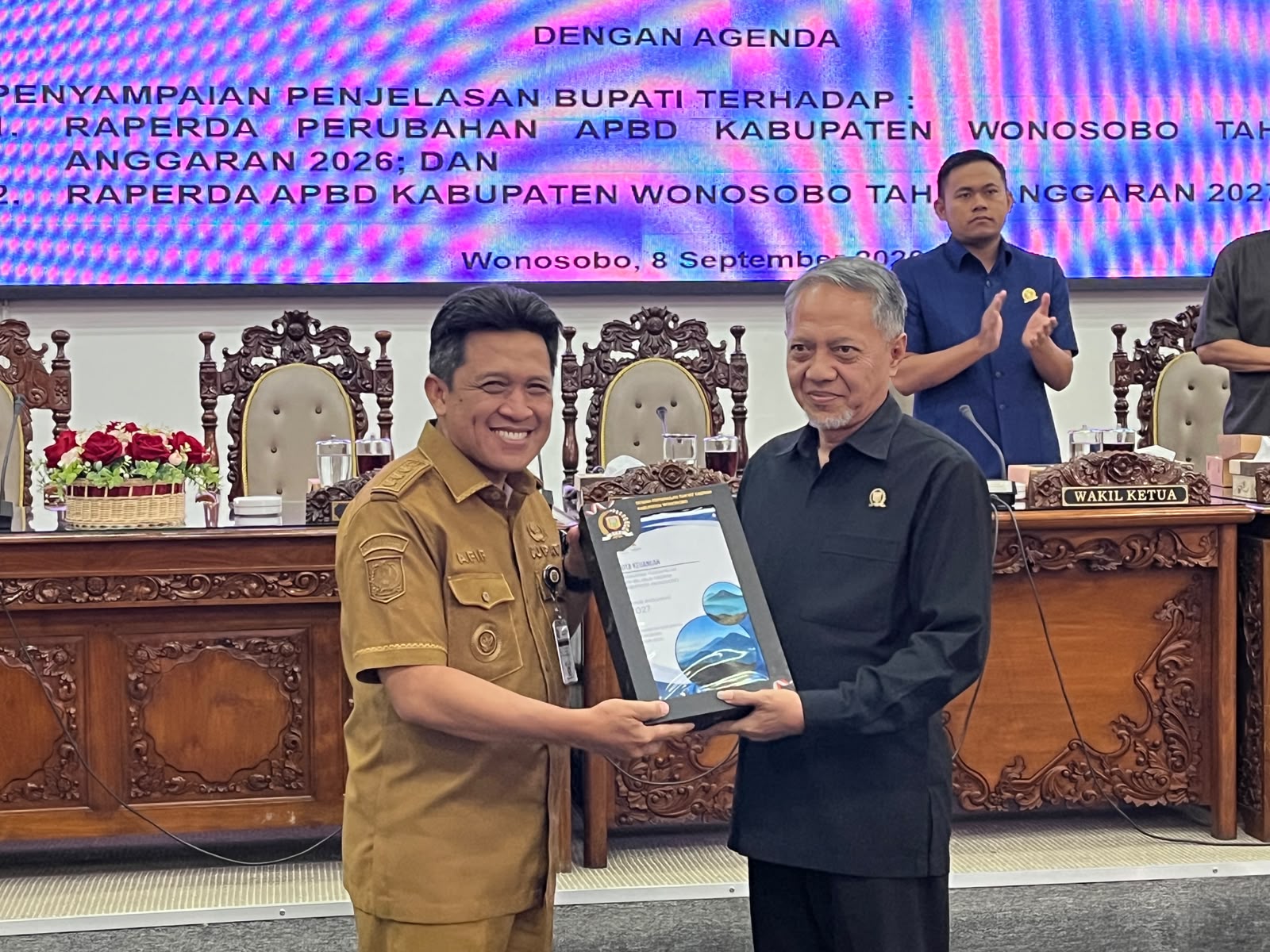 Pemkab Wonosobo Ajukan Raperda APBD 2027