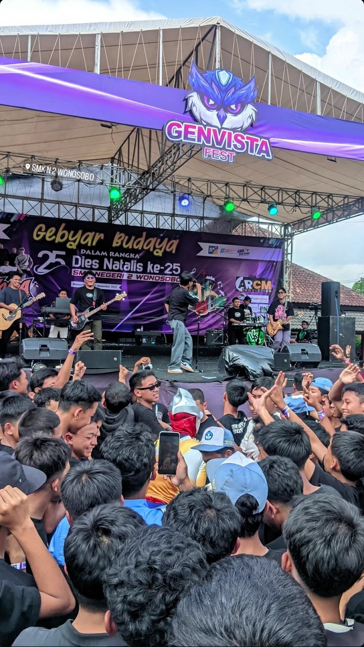 GENVISTA SMKN 2 WONOSOBO, RUANG EKSPRESI SISWA