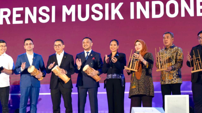 Kementerian Kebudayaan Gelar Konferensi Musik Indonesia 2025, Dukung Penuh Ekosistem Musik sebagai Engine of Growth