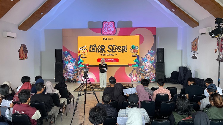 Layar Seasri Film Festival Suguhkan Film Alternatif Pelajar, Nasional Hingga Internasional