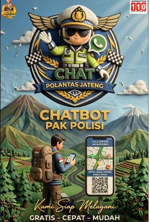 LAYANAN DIGITAL POLRES, PERCEPAT RESPONS MASYARAKAT