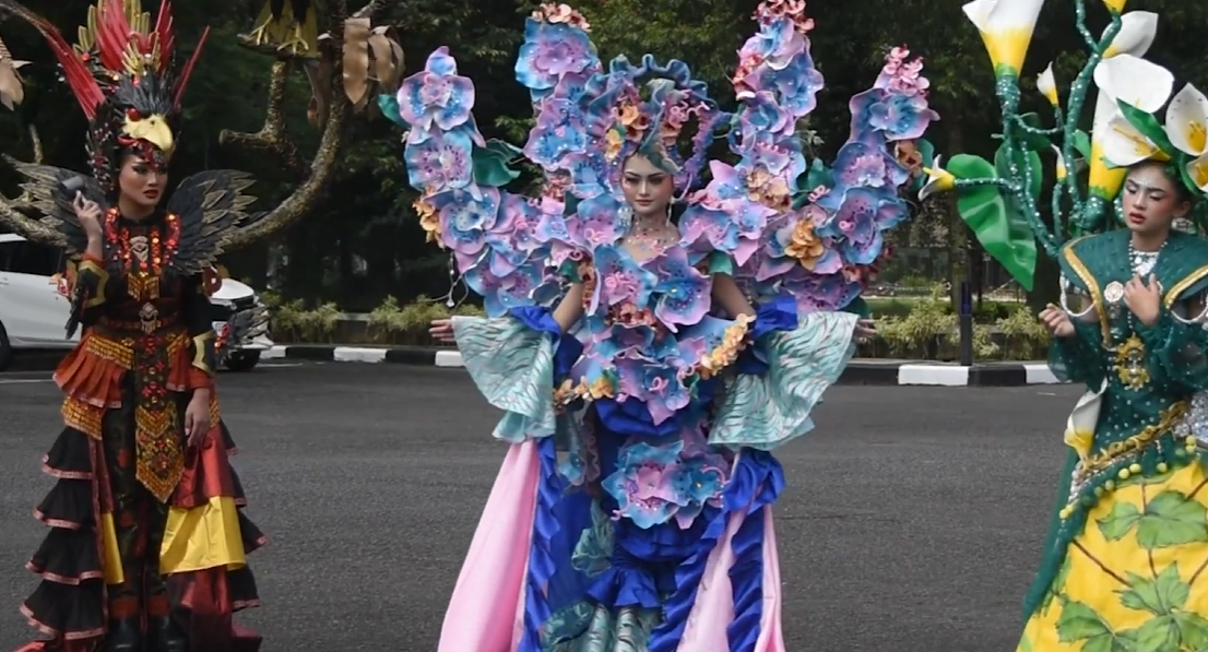 Usung Tema Swarna Mahardika, Ikon WNFC 2026 Resmi Diluncurkan