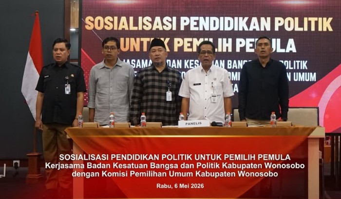 Libatkan Pemilih Pemula, KPU Wonosobo Hadirkan Diskusi Interaktif
