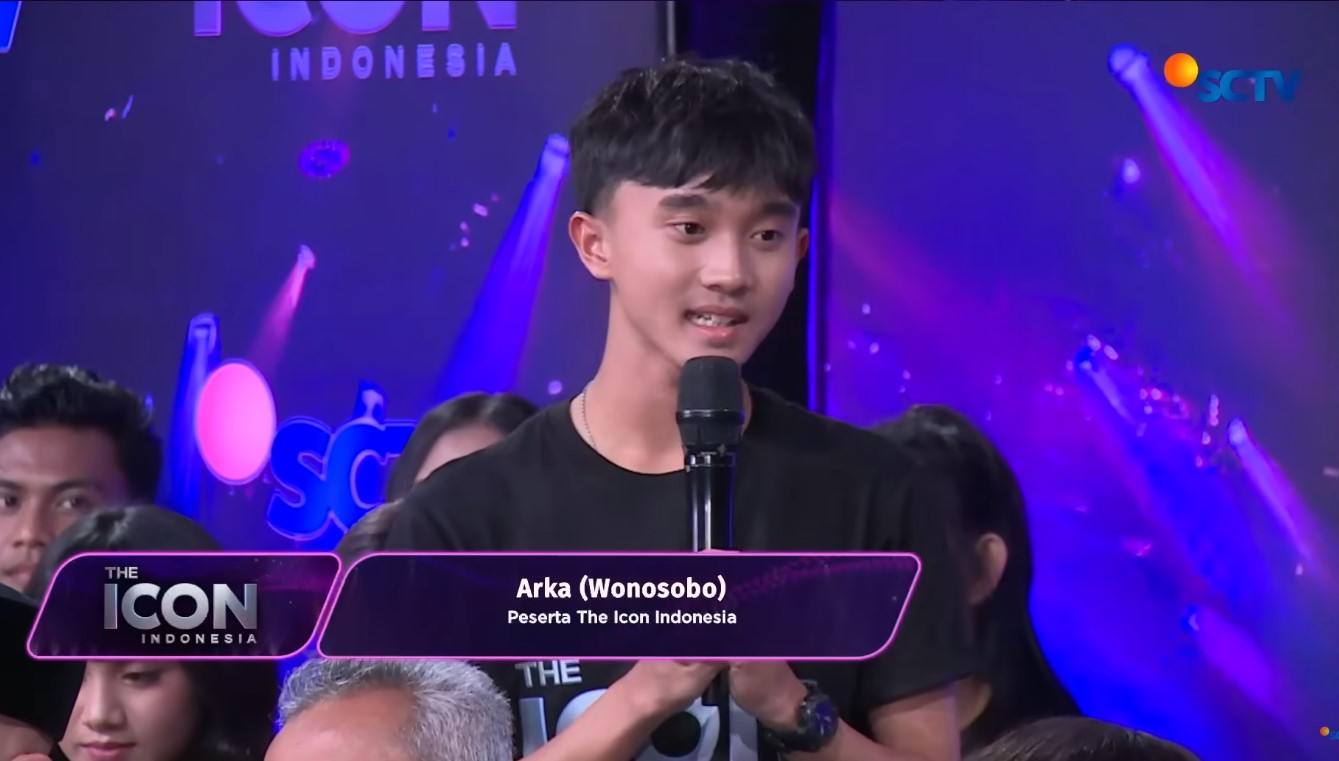 Pelajar Wonosobo Tembus 20 Besar The Icon SCTV, Arka Nathanael Banggakan Daerah