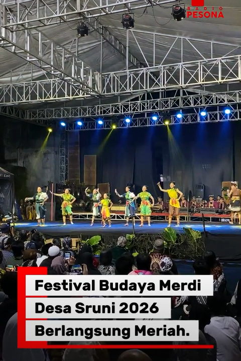 Festival Budaya Merti Dusun Sruni 2026 Sukses Digelar