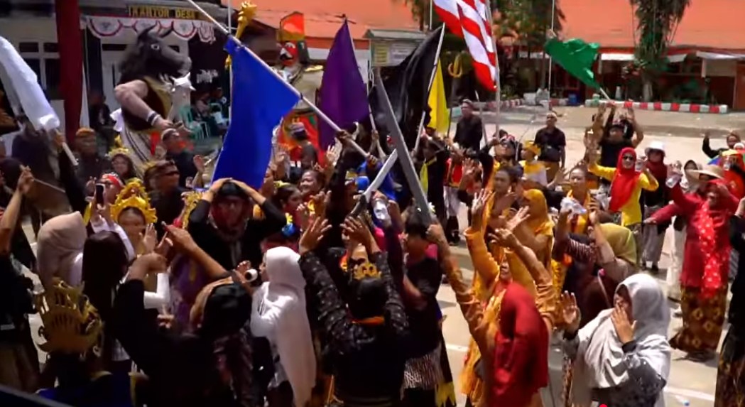 Marrystone Culture Carnival Selokromo Padukan Budaya dan Semangat Kemerdekaan