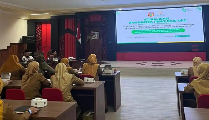 BAZNAS Wonosobo Gelar Bimtek Tindak Lanjut Kerja Sama dengan Pemkab