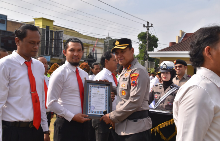Sinergi Kamtibmas Wonosobo Dapat Apresiasi