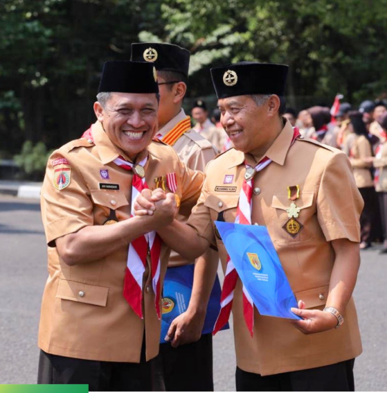 Pramuka Wonosobo Didorong Jadi Pelopor Ketahanan Pangan