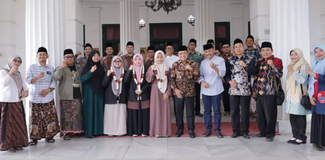 Kafilah Jawa Tengah Asal Wonosobo Raih Juara Nasional MTQ XXXI 2026