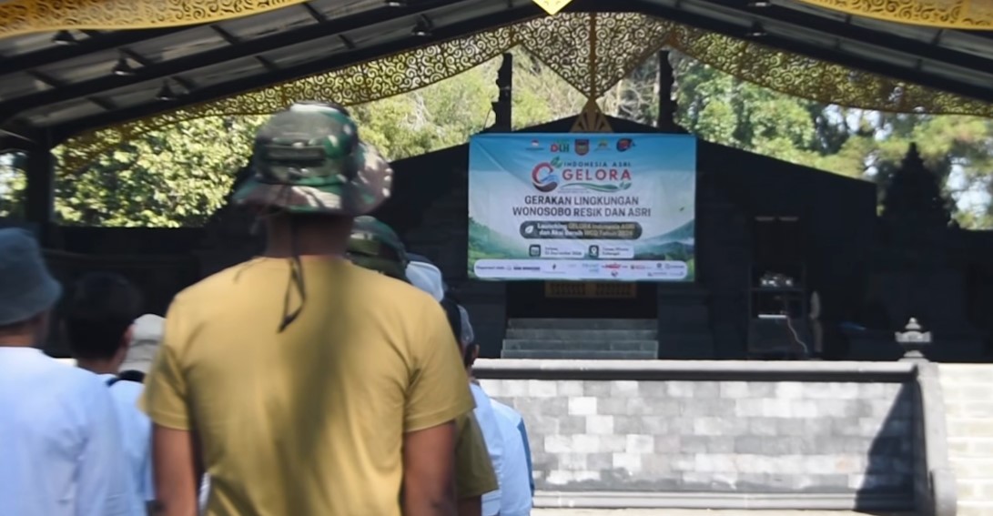 Pemkab Wonosobo Luncurkan GELORA Indonesia ASRI Digelar Tiga Bulan