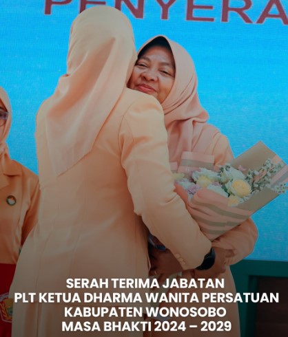 Hidayati Rahayu Kristijadi Emban Amanah Baru di DWP Wonosobo