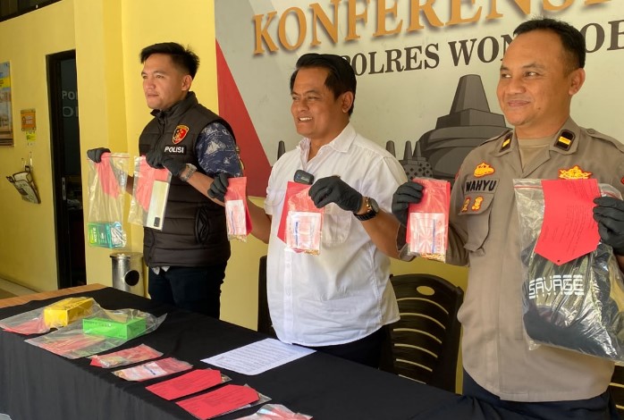 Berbekal Petunjuk Sidik Jari, Polisi Ungkap Pencurian dalam Tiga Hari