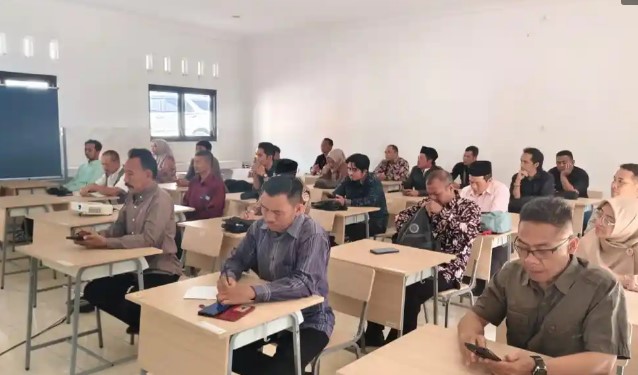 85 Calon Kepala Desa Ikuti Sekolah Pemimpin Desa