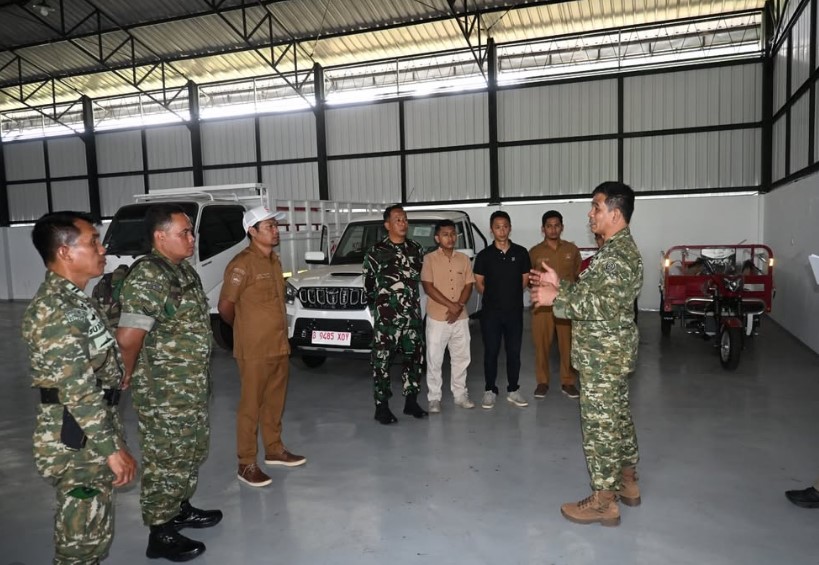 Tim Mabes TNI Tinjau Kesiapan Operasional Koperasi Merah Putih di Wonosobo