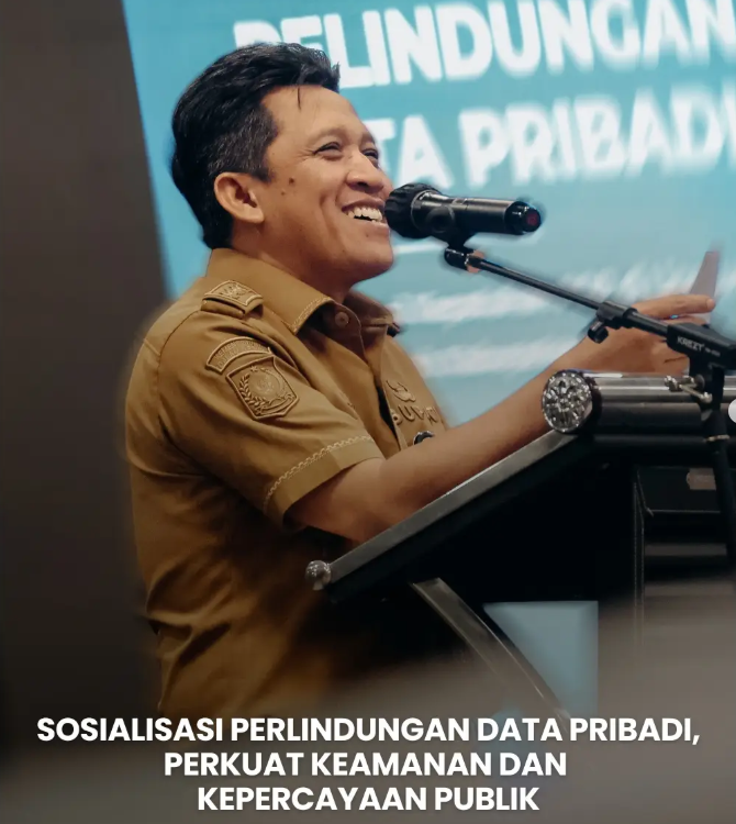 Pemkab Wonosobo Percepat Kepatuhan Data Pribadi