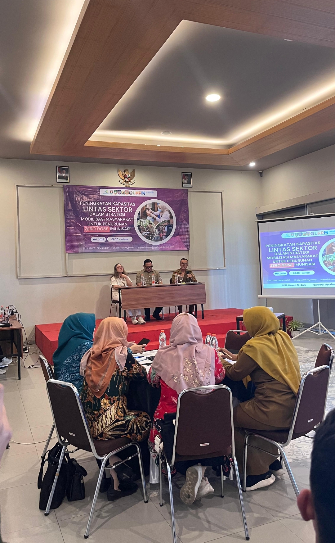 Cakupan Imunisasi Wonosobo Masih Rendah, Lintas Sektor Didorong Perkuat Mobilisasi Masyarakat