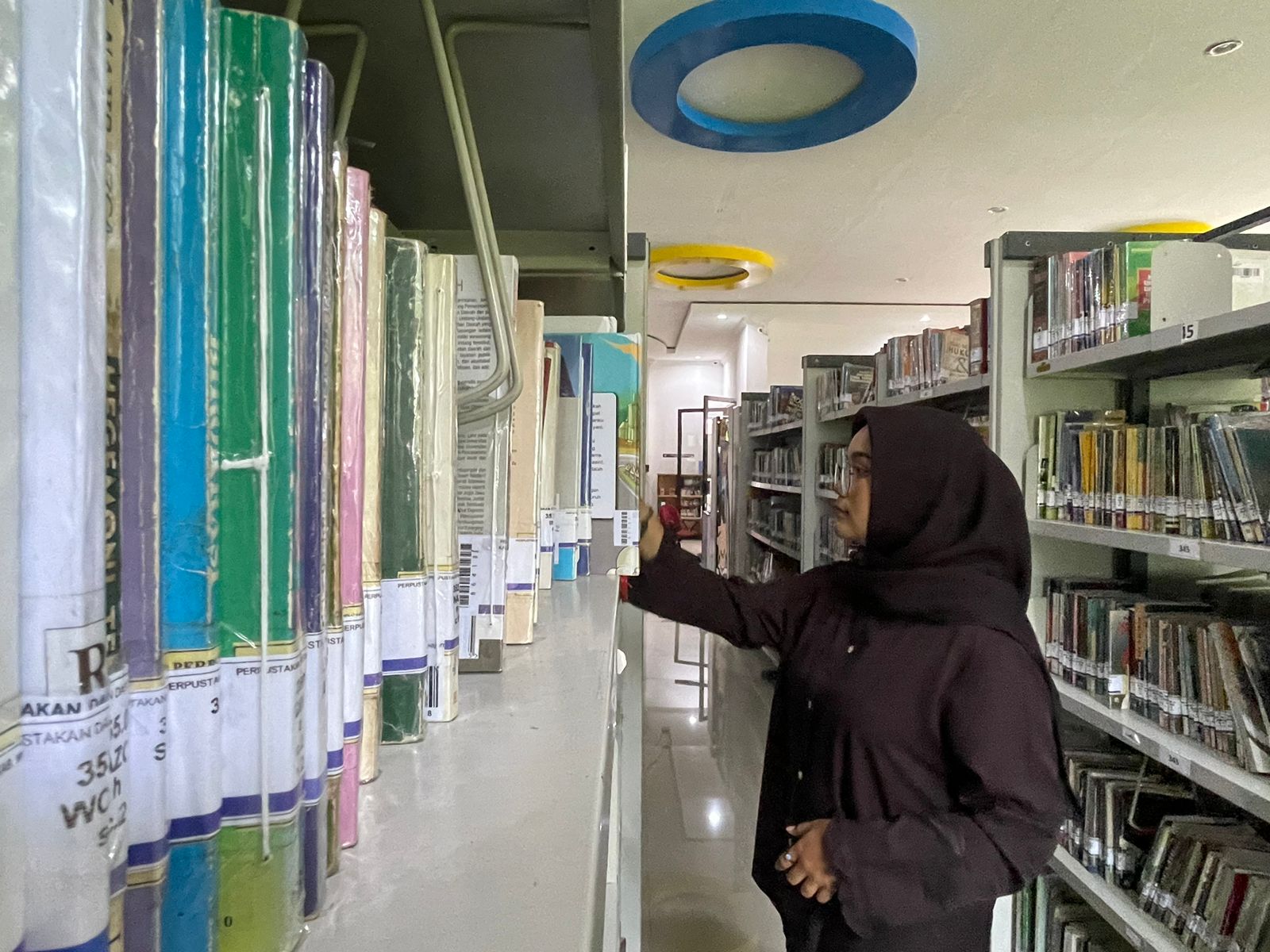 JUMLAH KUNJUNGAN DI PERPUSTAKAAN WONOSOBO MENINGKAT SELAMA 2023
