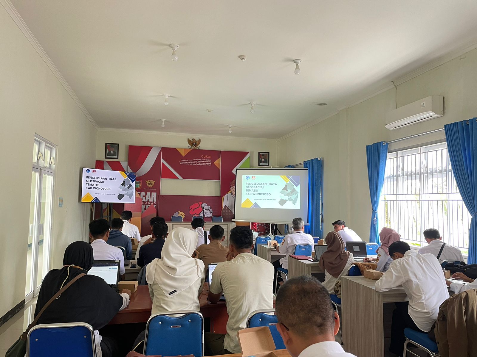 TEKNOLOGI GEOSPASIAL BANTU PEMERINTAH AMBIL KEBIJAKAN