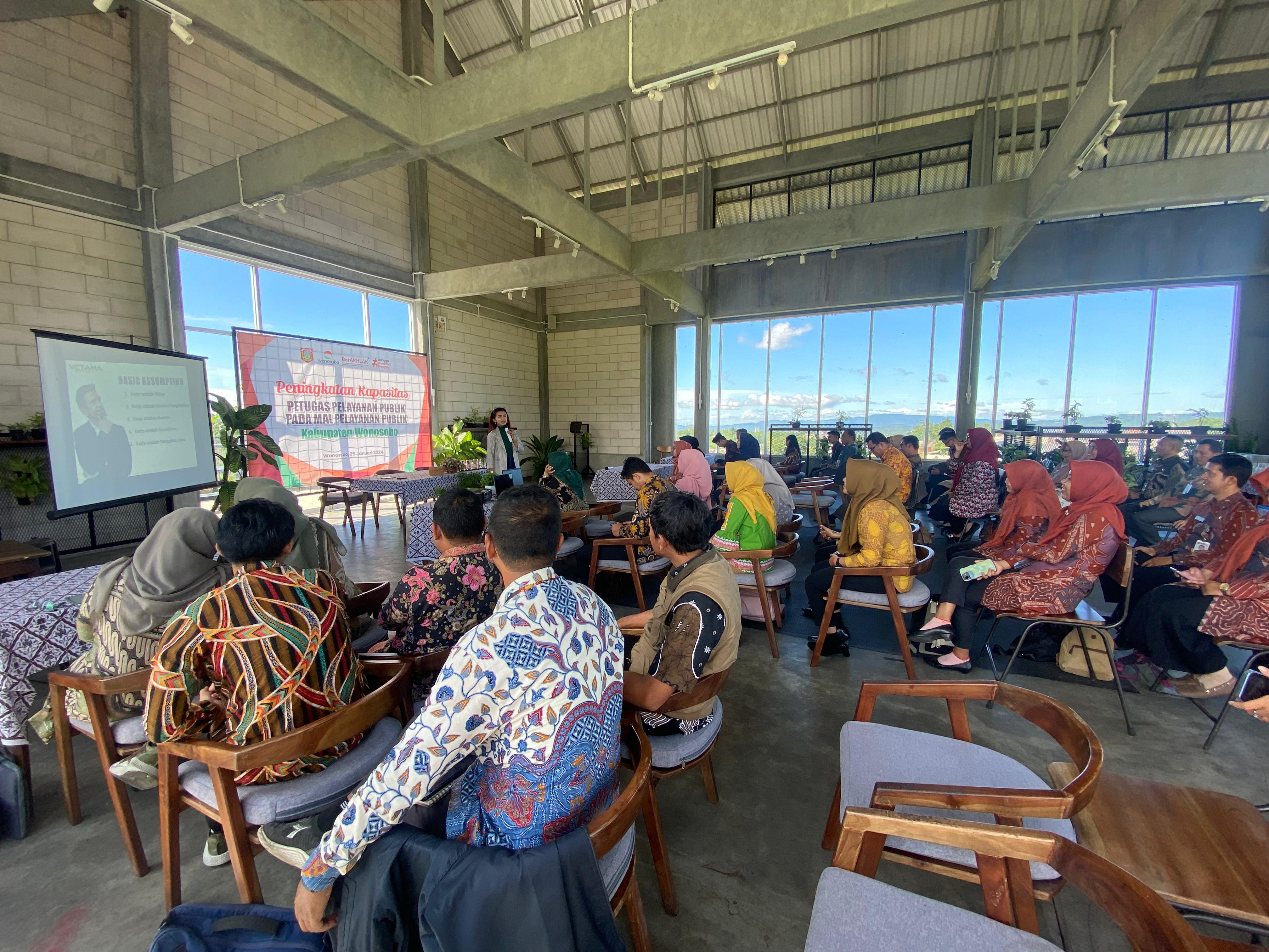 MPP WONOSOBO SIAP BERIKAN PELAYANAN OPTIMAL KEPADA MASYARAKAT