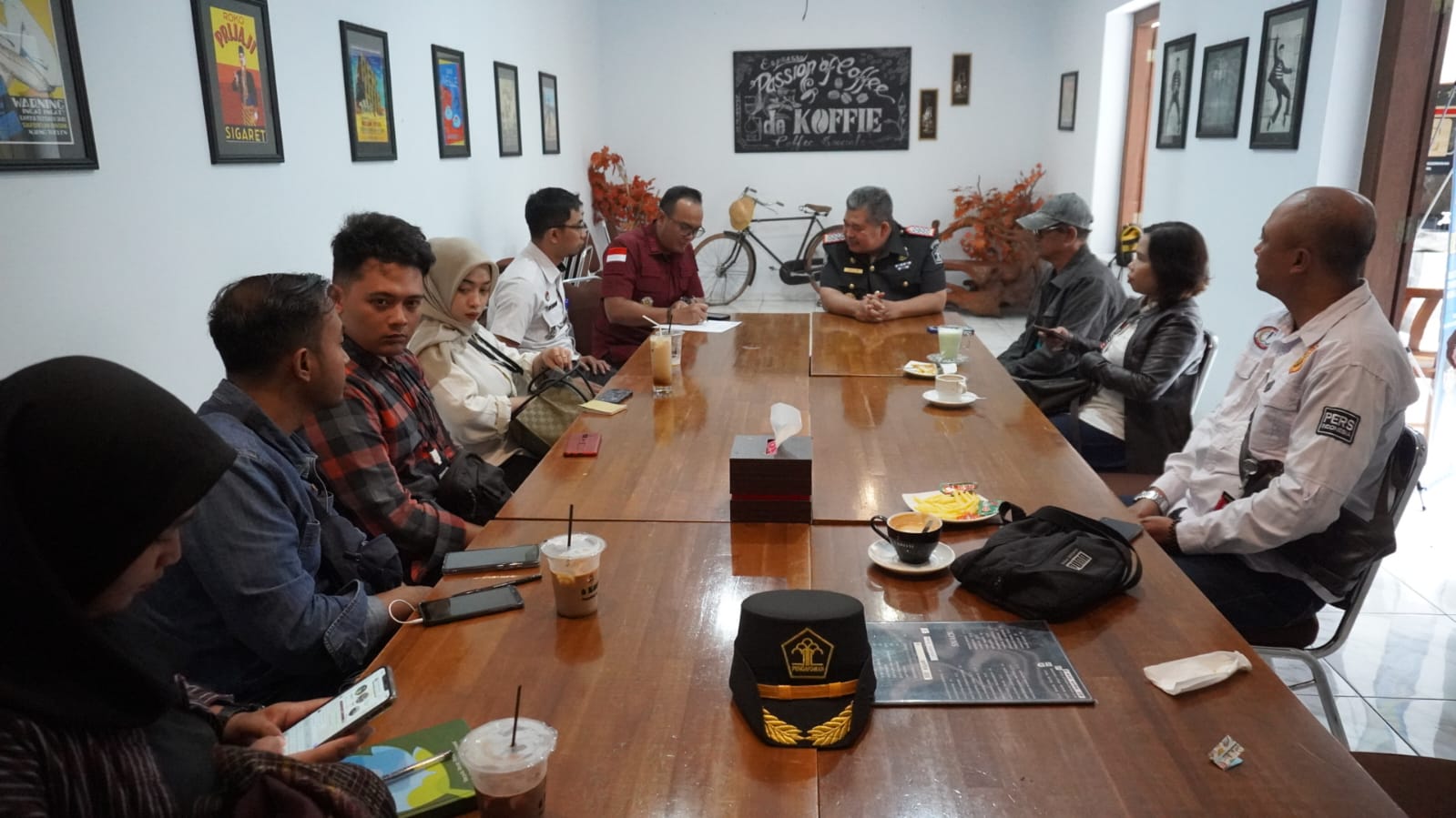 Kantor Imigrasi Wonosobo Gelar Rapat Strategi Manajemen Pemberitaan Media