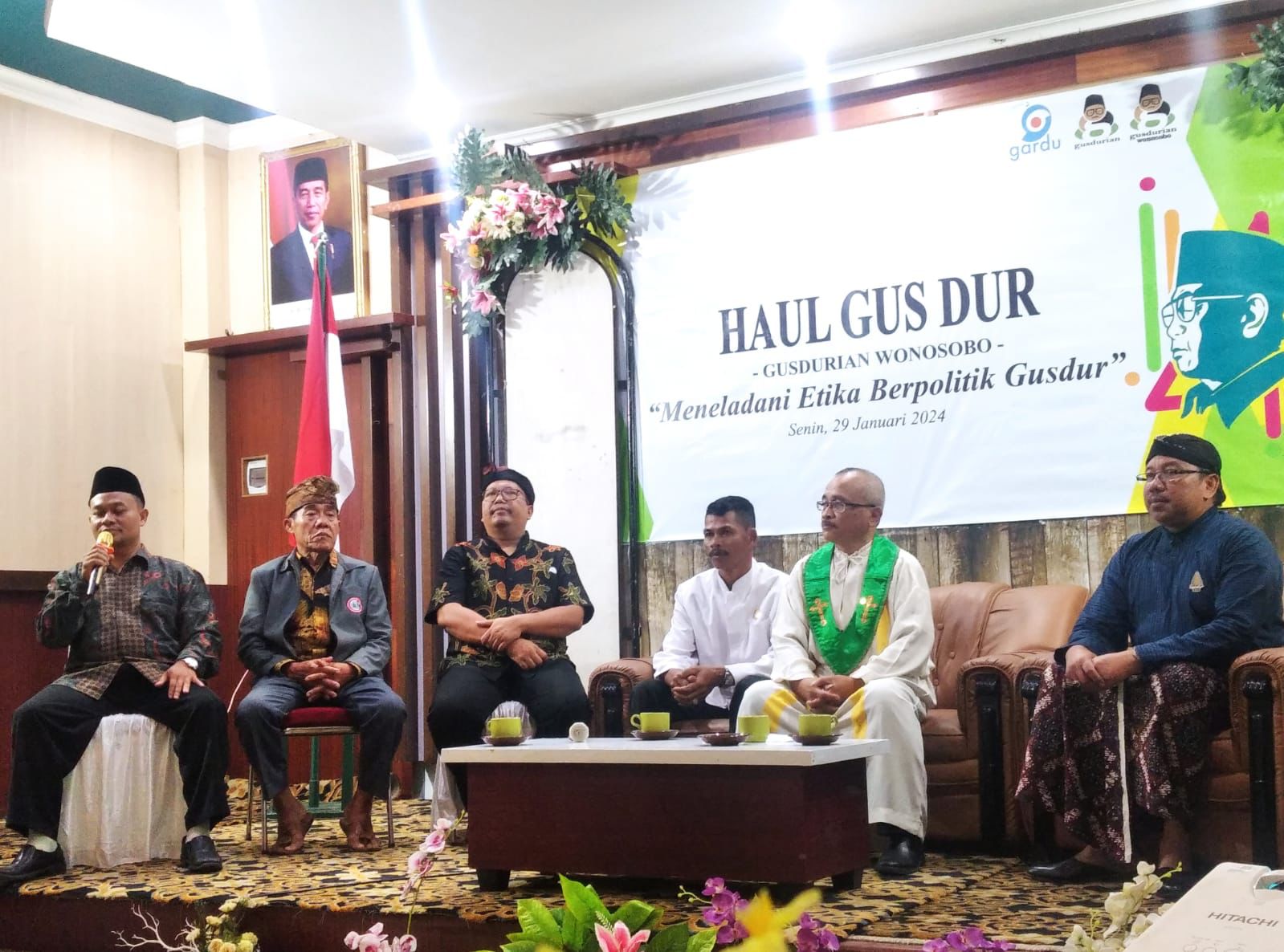 GUSDURIAN WONOSOBO GELAR HAUL GUS DUR