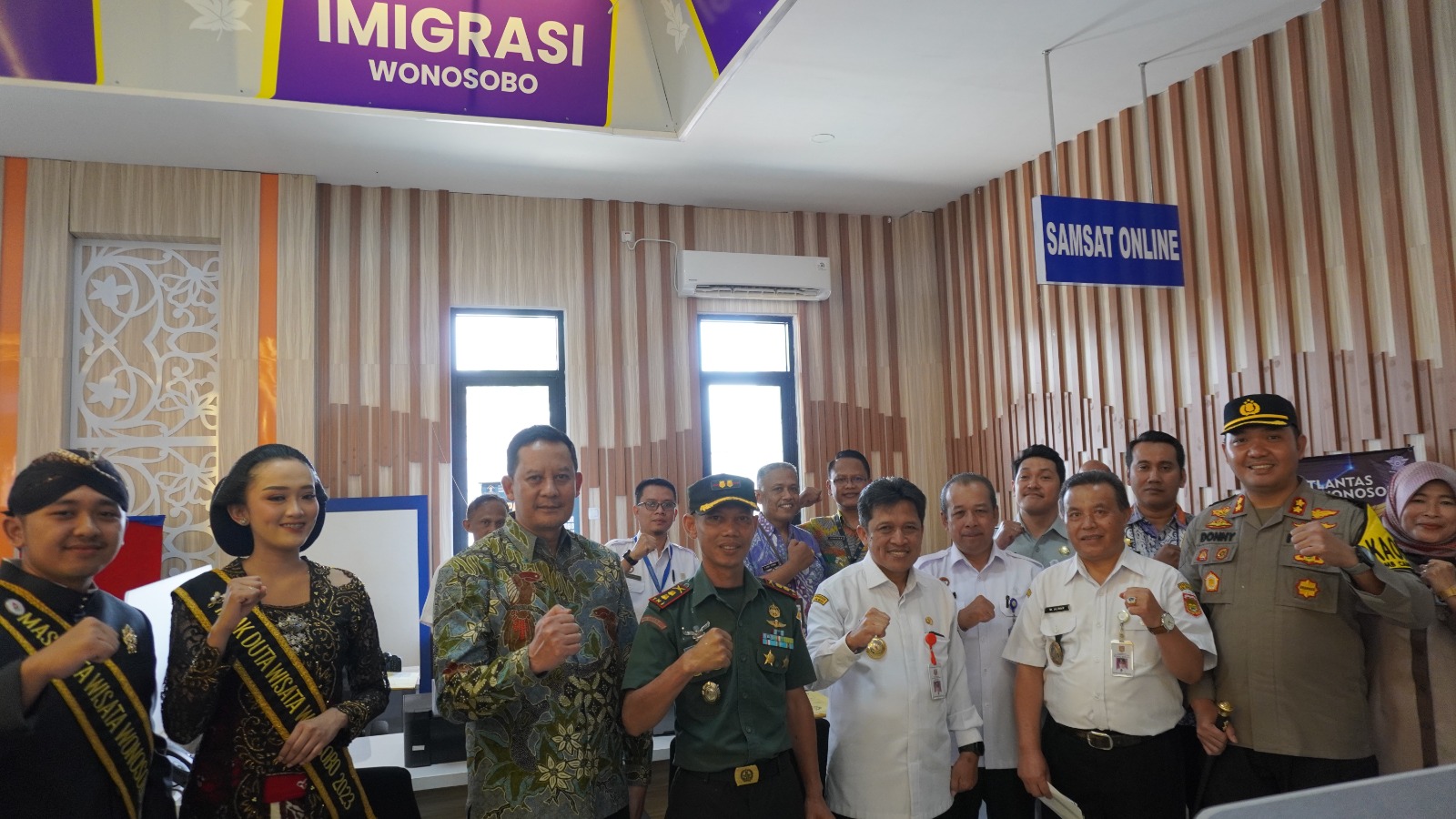 Mudahkan Masyarakat Wonosobo, Kantor Imigrasi Wonosobo Kini Hadir di MPP Wonosobo