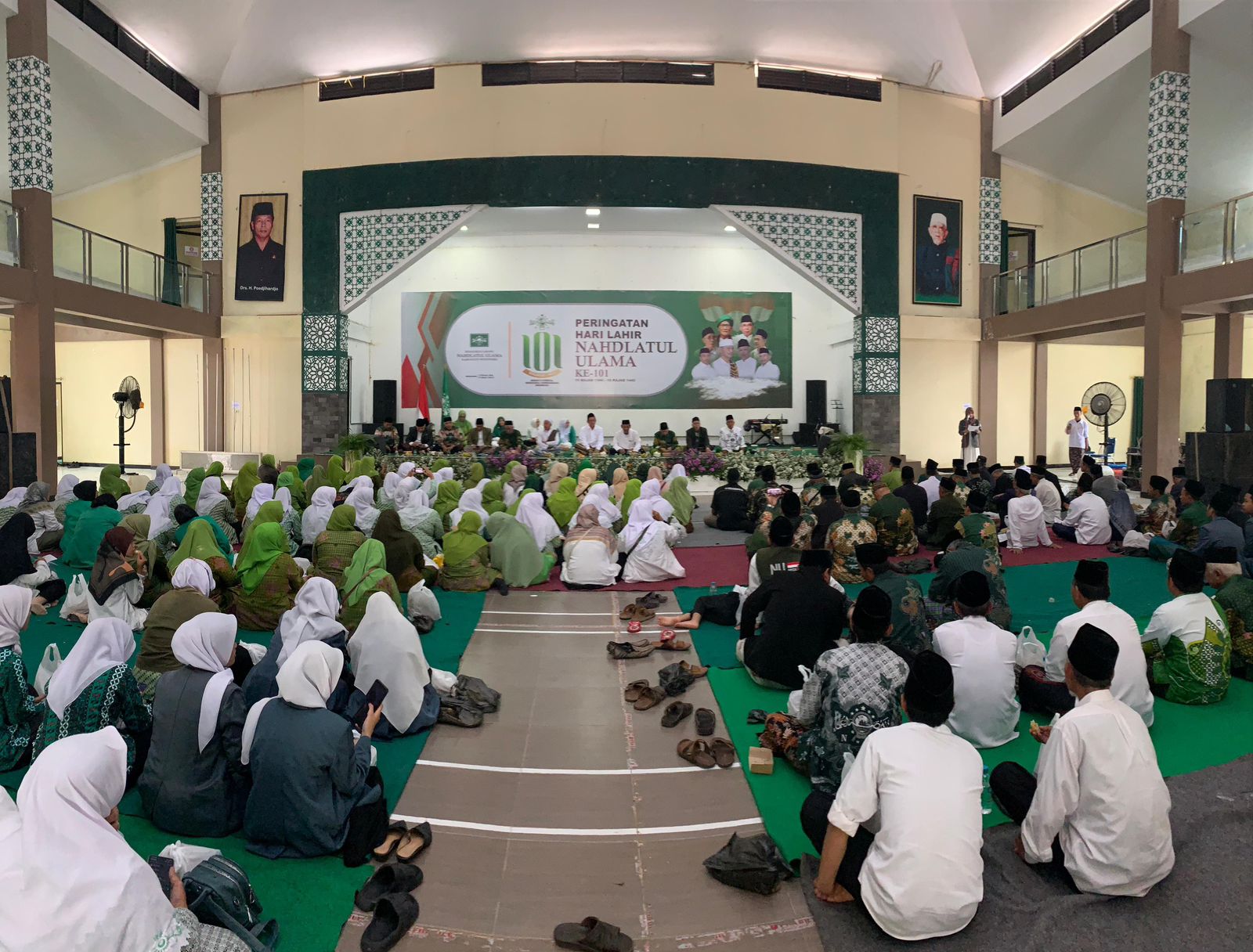 PWNU INGATKAN PEMILU DAMAI DALAM PERINGATAN HARLAH NU KE-101 DI WONOSOBO