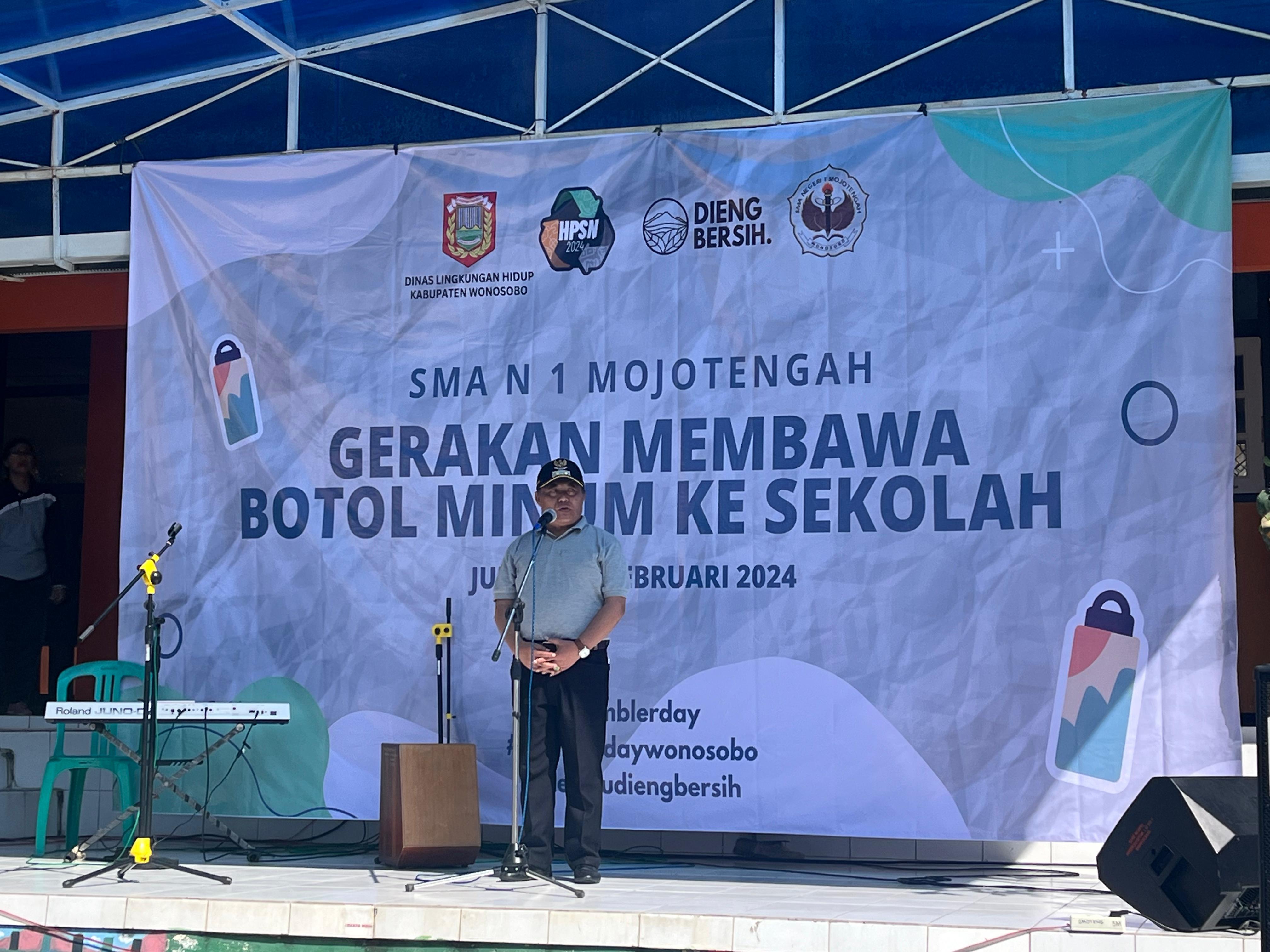 GERAKAN PENGGUNAAN TUMBLER SEKOLAH, AKSI NYATA LESTARIKAN ALAM